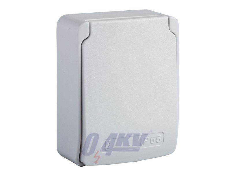 PRATIKA Falon kívüli 2xRJ45 adapter