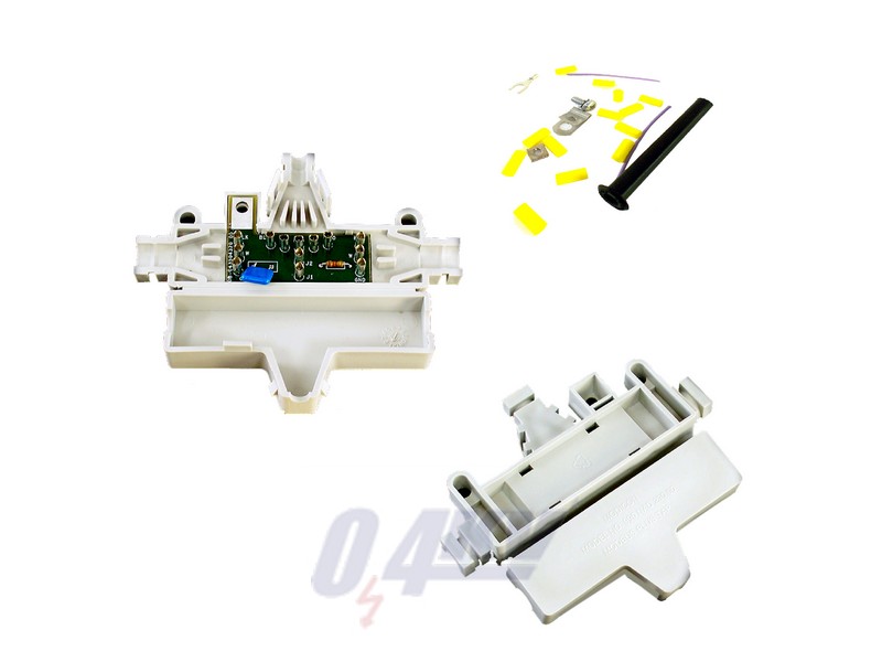 Csatlakozó, Modbus Plus elosztódoboz