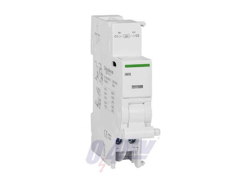 ACTI9 iMX munkaáramú kioldó, 100-415VAC, 110-130VDC