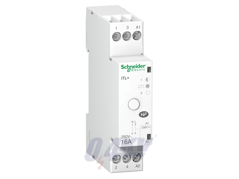 ACTI9 iCT+16A standard kotraktor, 1P+N, Uc 230VAC