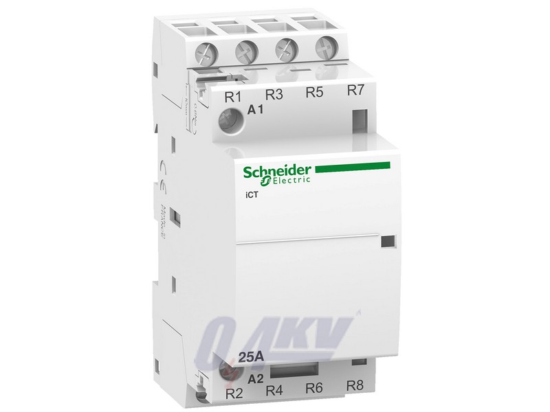ACTI9 iCT25A kontaktor, 50Hz, 4NC, 24VAC