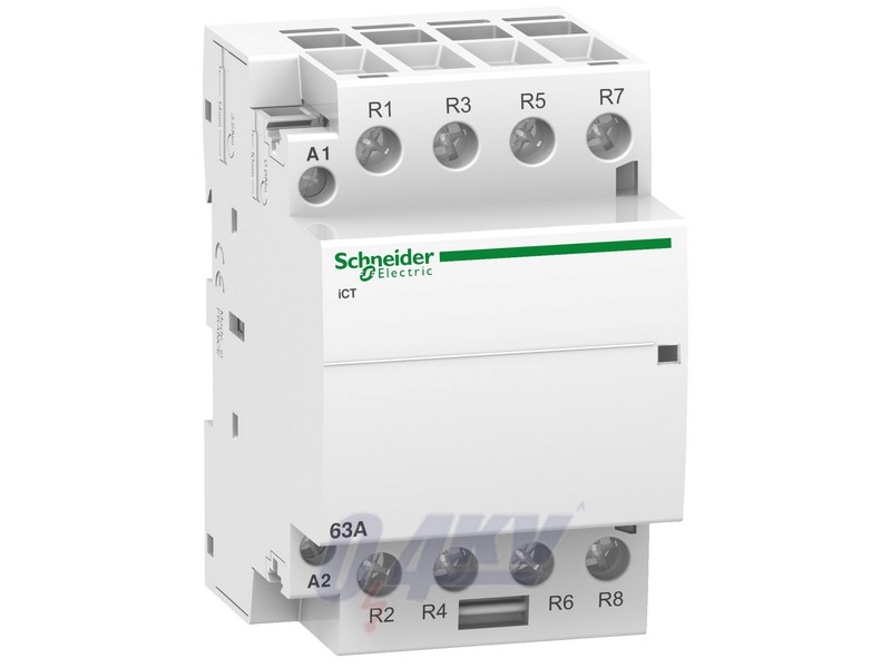 ACTI9 iCT63A kontaktor, 50Hz, 4NC, 24VAC
