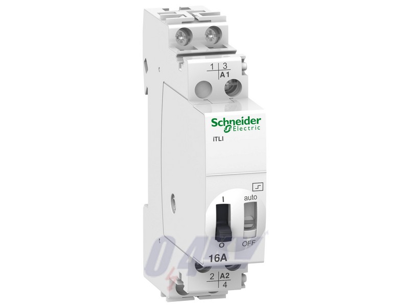 ACTI9 ITL16A impulzusrelé, 1NO 1NC, 130VAC, 48VDC