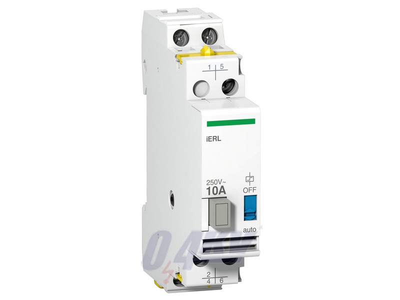 ACTI9 iERL váltó relé kiterjesztés, 2P, 10A, Uc 48VAC