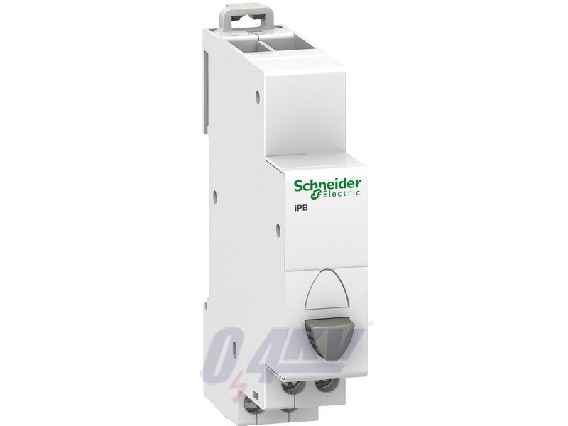 ACTI9 iPB nyomógomb, 1NC 1NO, szürke