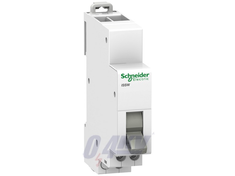 ACTI9 iSSW váltókapcsoló, kétállású, 1NO 1NC