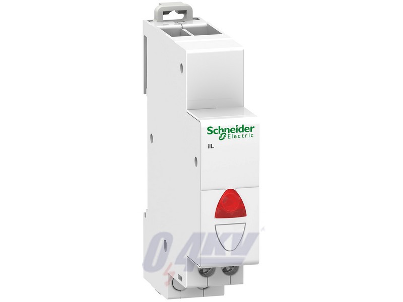 ACTI9 iIL jelzőlámpa, egyes, kék, 110-230VAC