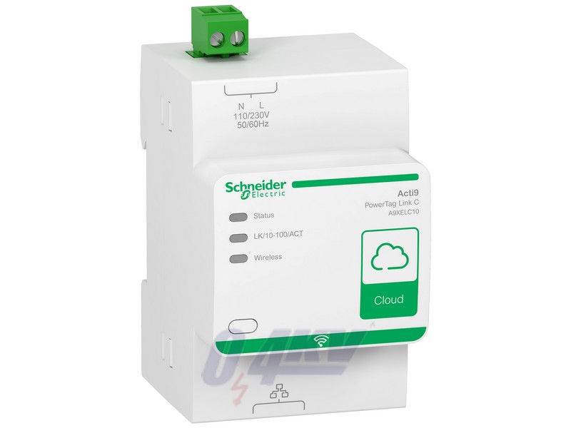 ACTI9 SmartLink EL D, jel összesítő-továbbító, 6 mod.DIN
