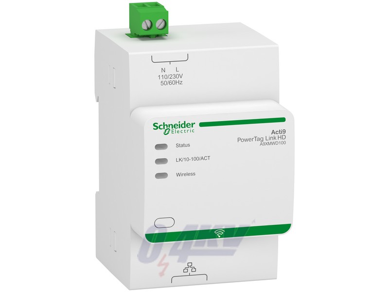 ACTI9 PowerTag Link HD, jel összesítő-továbbító