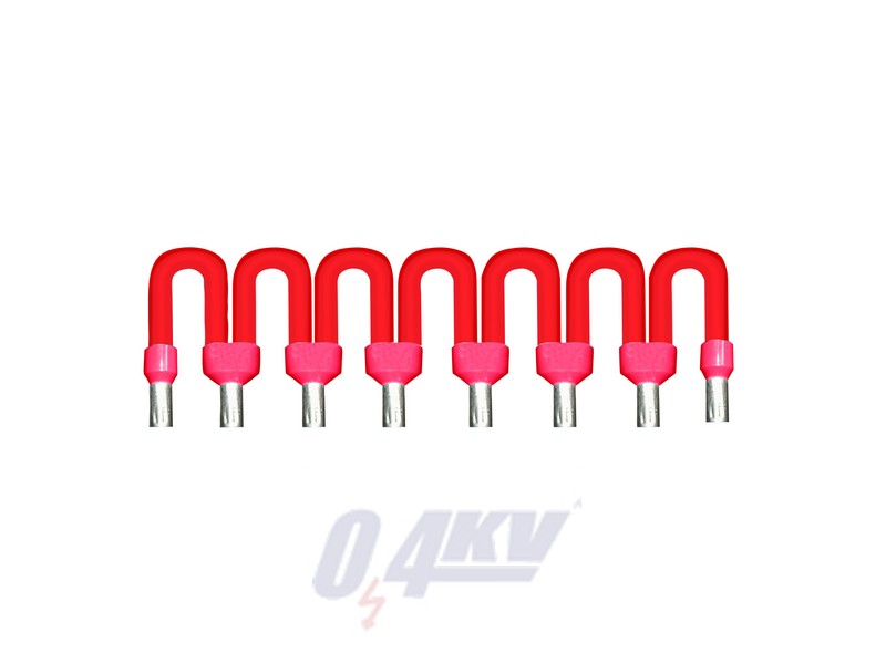 Modicon ABE7 közösítő vezeték, fehér, 12cm