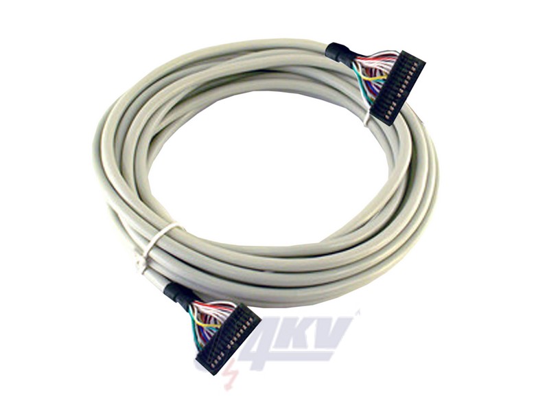 Modicon ABE7 kábel, 20 eres, HE10-HE10, Telefast - TM3DIxxK/TM221MxxxK csatlakoztatáshoz, 3m