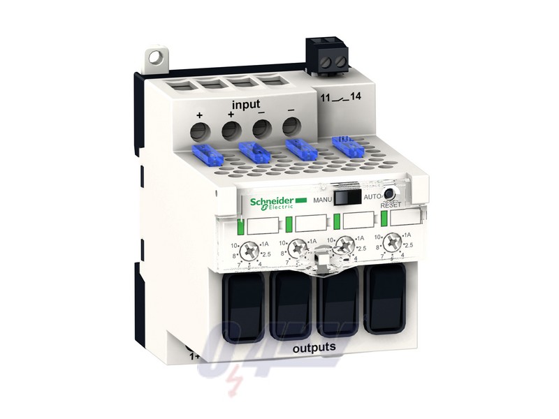 Phaseo kiegészítő, tápegység túláram és zárlati védelmi modul