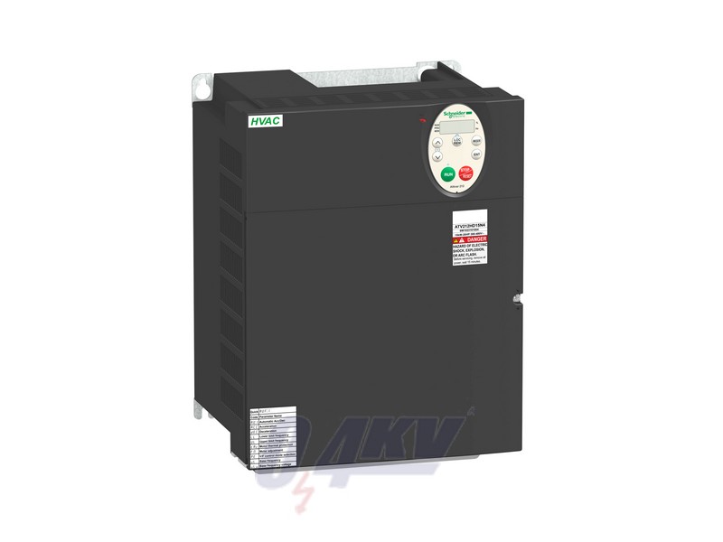 Altivar ATV212 frekvenciaváltó épületes alkalmazásokra, BACnet, 15kW, 3f, 380…480VAC, IP21, C2 osztályú EMC szűrővel