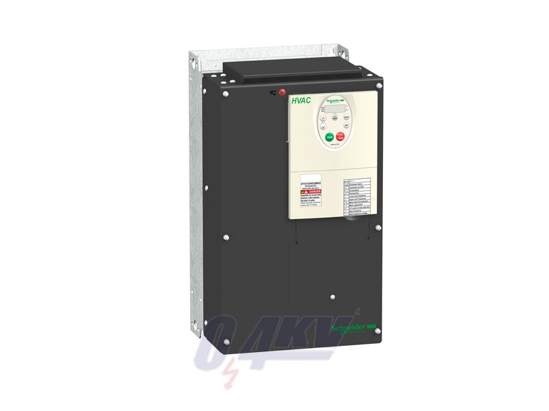 Altivar ATV212 frekvenciaváltó épületes alkalmazásokra, BACnet, 22kW, 3f, 380…480VAC, IP21, C2 osztályú EMC szűrővel