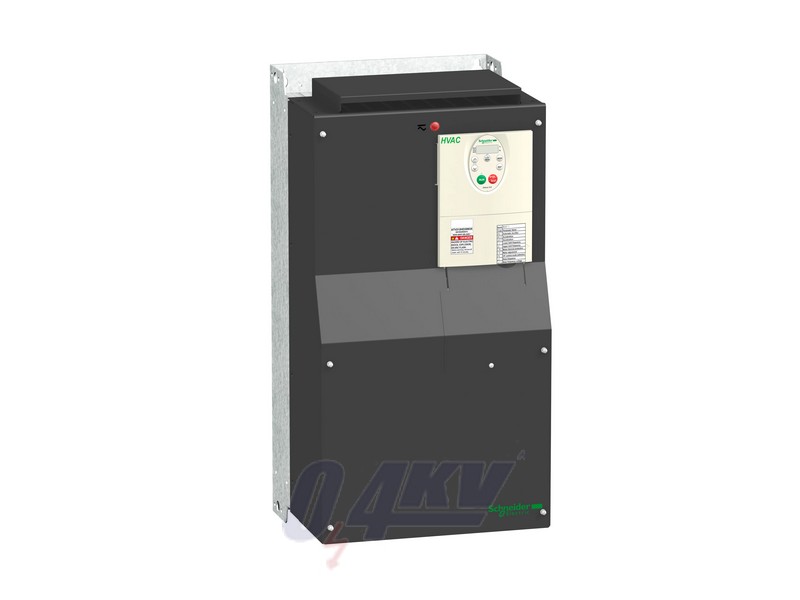 Altivar ATV212 frekvenciaváltó épületes alkalmazásokra, BACnet, 30kW, 3f, 380…480VAC, IP21, C2 osztályú EMC szűrővel