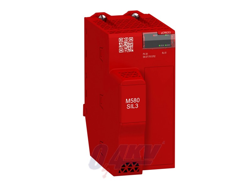 Modicon M580 biztonsági koprocesszor