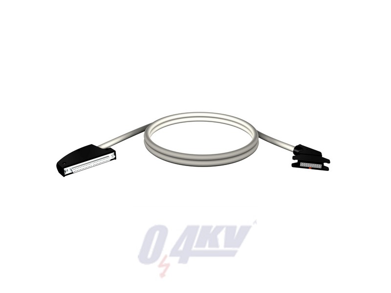 X80-Telefast ABE7 öszekötő kábel BMXART0*14-hez 1,5m