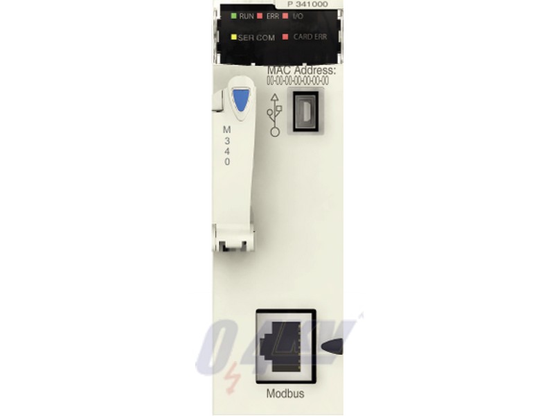 Modicon M340 processzor, L1, Modbus