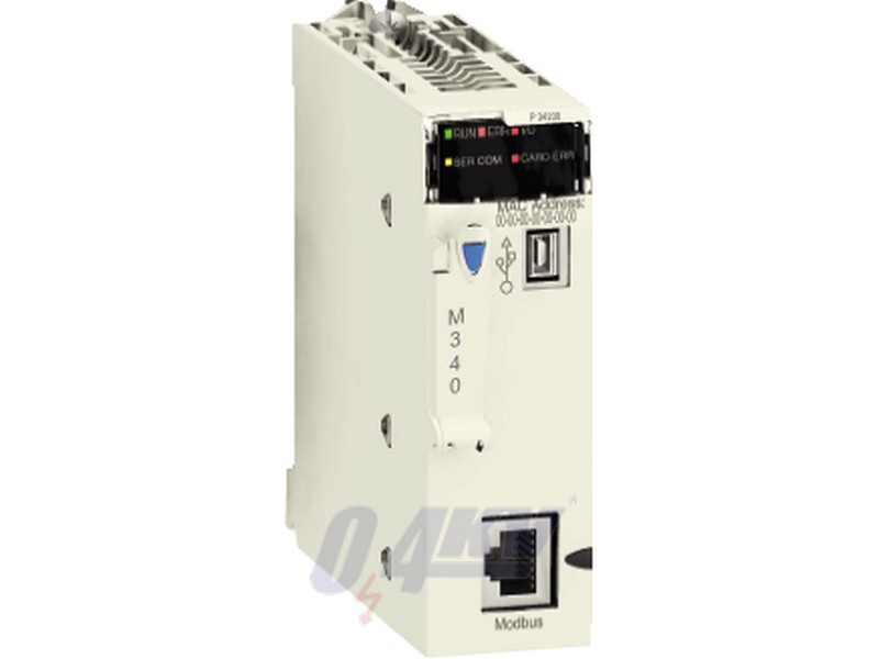 Modicon M340 processzor, L2, Modbus