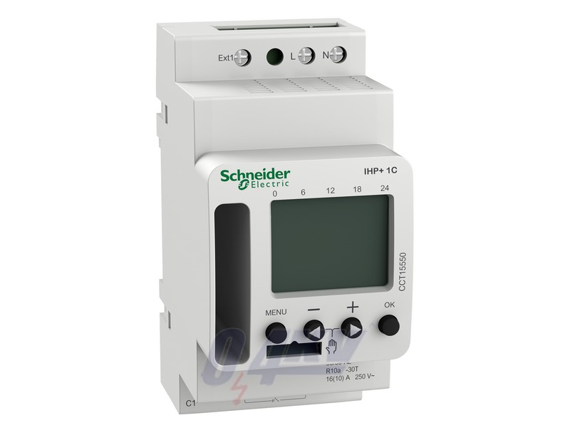 ACTI9 IHP+ 1C SMARTe (24/7) programozható időkapcsoló