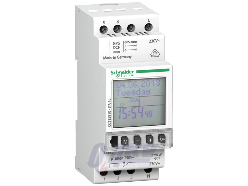 ACTI9 ITA 1c programozható kapcsolóóra, 1 csatornás