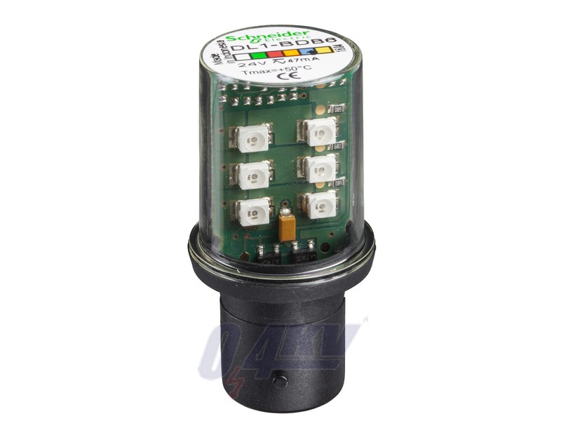 Harmony XVB kiegészítő, LED BA15d foglalathoz, folyamatos fényű, 24 VAC/DC, kék