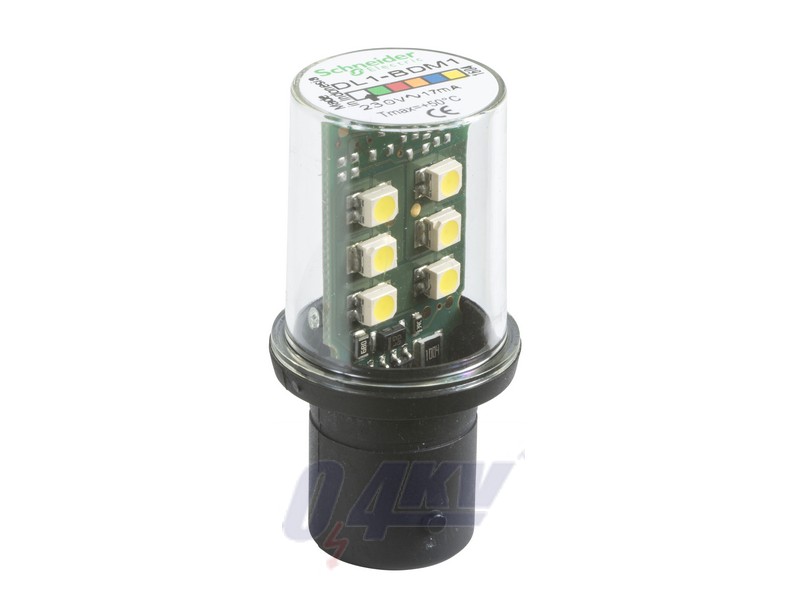 Harmony XVB kiegészítő, LED BA15d foglalathoz, folyamatos fényű, 230 VAC, fehér