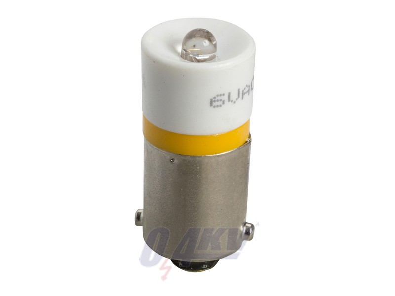 Harmony XB4/XB5 kiegészítő, LED, BA9 aljzat, 24 VAC/DC, narancs