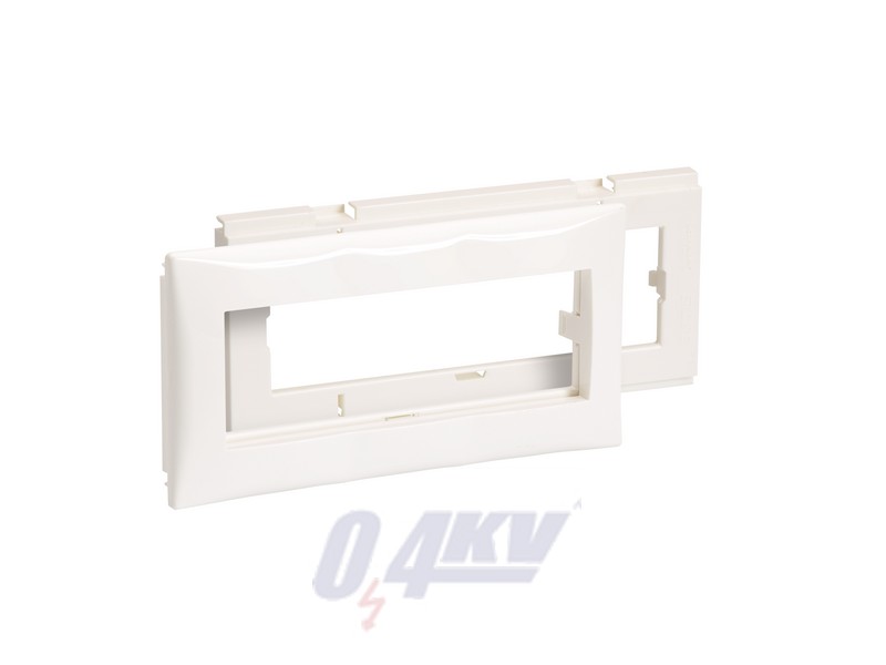 ULTRA 6 modulos szerelődoboz, 45x45-ös szerelvényekhez