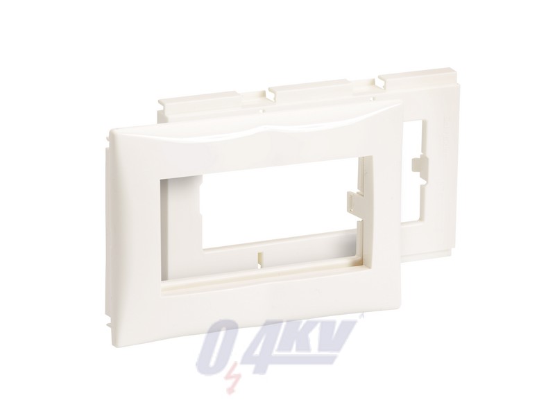 ULTRA 4 modulos szerelődoboz, 45x45-ös szerelvényekhez