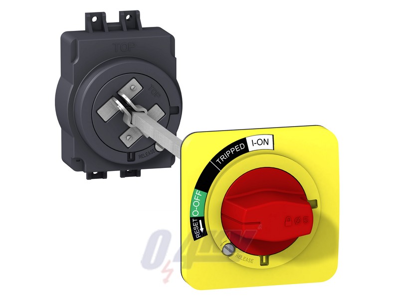 Hosszabított rotációs hajtás EZC100 s/p