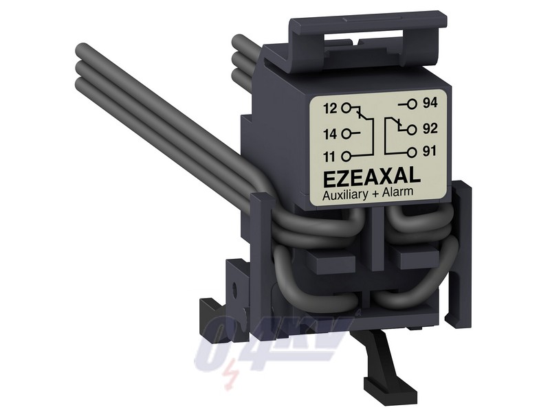 Segéd/hibajelző érintkező EZC250-hez