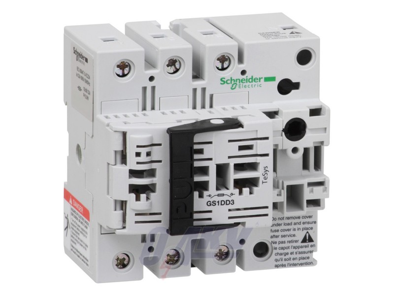 Biztosítóbetétes megszakító szakaszoló