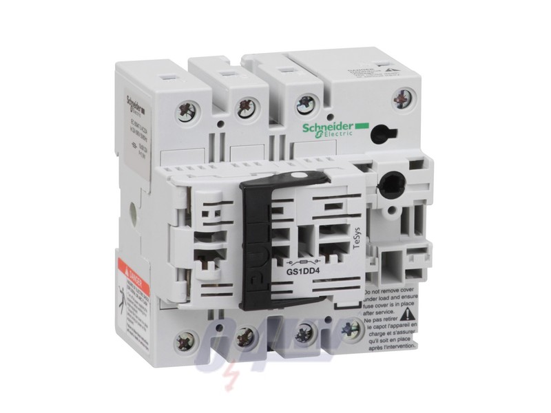 Biztosítóbetétes megszakító szakaszoló