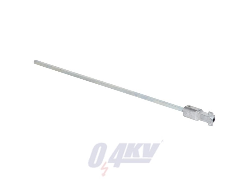 Tengely hosszabbító 30-32A 5x5 200mm