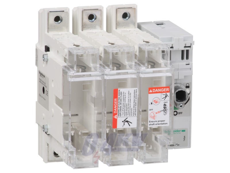 Biztosítóbetétes megszakító szakaszoló