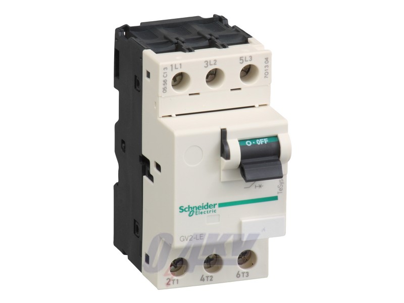 Motorvédő kapcsoló 0,63A