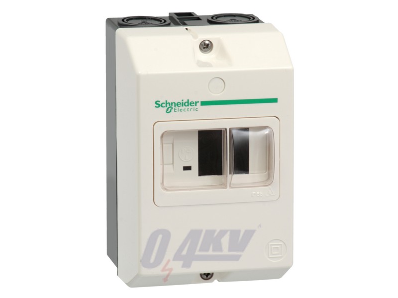 Motorvédő kapcsolóhoz IP55 műanyag tokozat<lt/>+5C