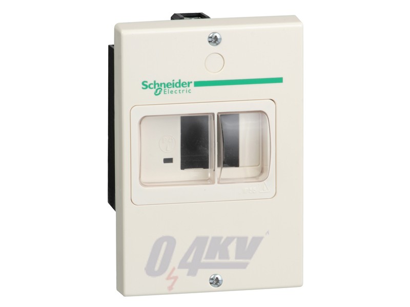 Tokozat GV2M-hez műanyag IP55