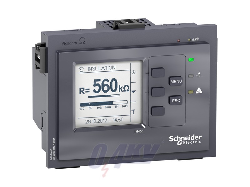 Vigilohm IM400 Szigetelés Figyelő modul