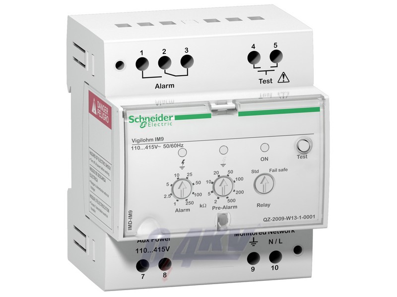 Szigetelésellenőrző készülék