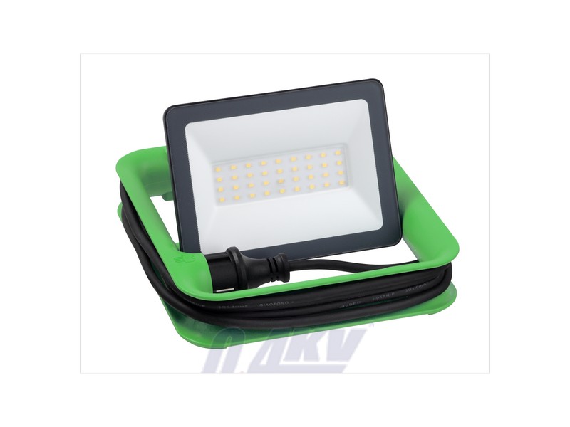 THORSMAN Munkalámpa, 20W, 2000lm, IP65, 230V, 3m kábel