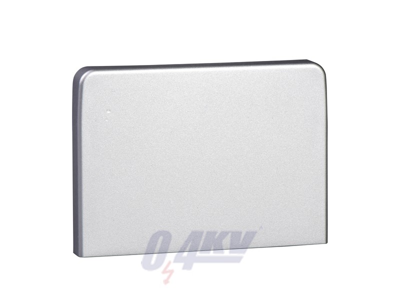 OPTILINE 45 végzáró 75x55 mm, alu