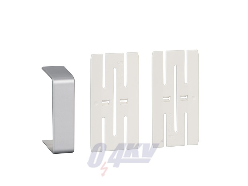 OPTILINE 45 Takaróelem+2 toldó 140x55, alumínium