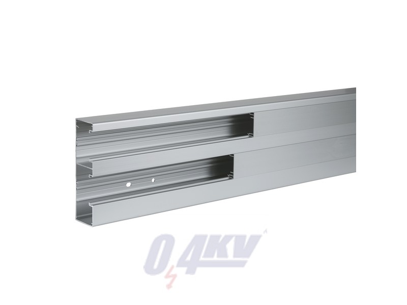 OPTILINE 45 kábelcsatorna fedéllel 165x55 mm, alumínium