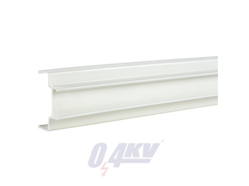 OPTILINE 45 rekeszprofil oszlopokhoz, fehér