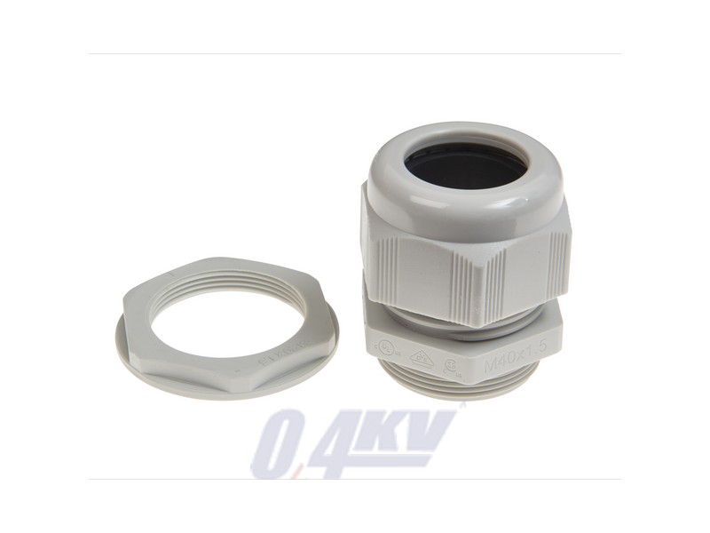 Kábelszorító anyával 1 db kábelhez, M25