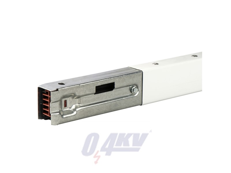 Standard egyenes elem, 25 A, 3 m, fehér