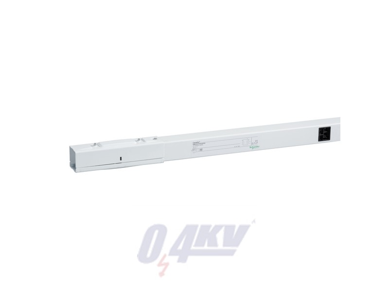 Standard egyenes elem, 25 A, 3 m ,fehér