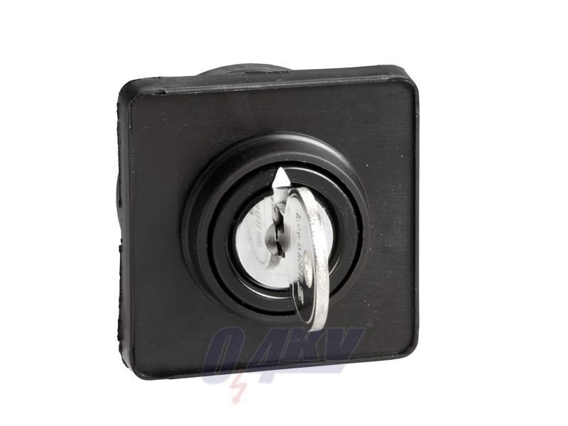 Harmony K bütykös kapcsoló működtető fej 45 x 45 mm - kulcs